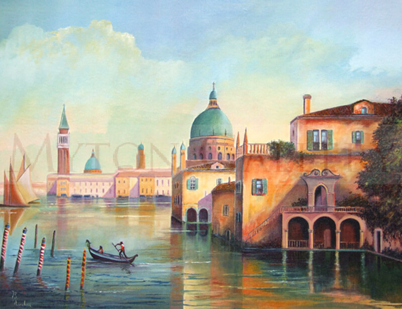 Venice picture by artist Bruce Kendall