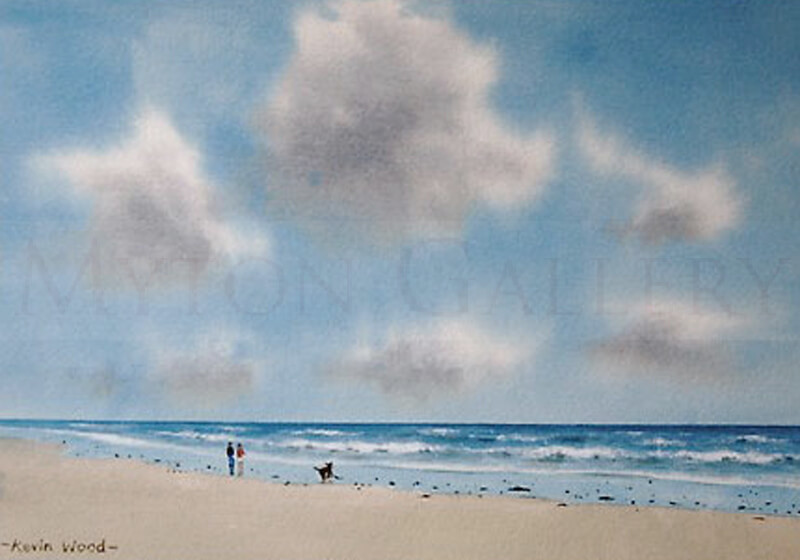 Summer Breeze Seascape picture by artist Kevin Wood
