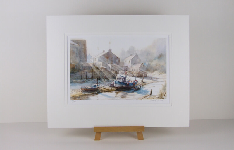staithes_david_bell_mounted_for_sale